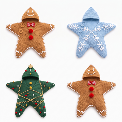 Merry Baby's Christmas Suits