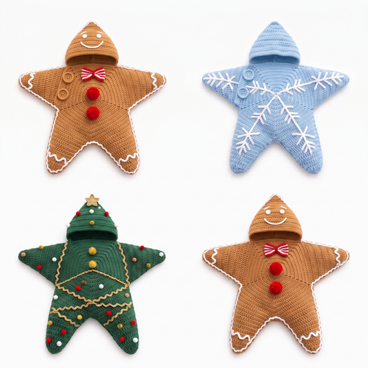 Merry Baby's Christmas Suits